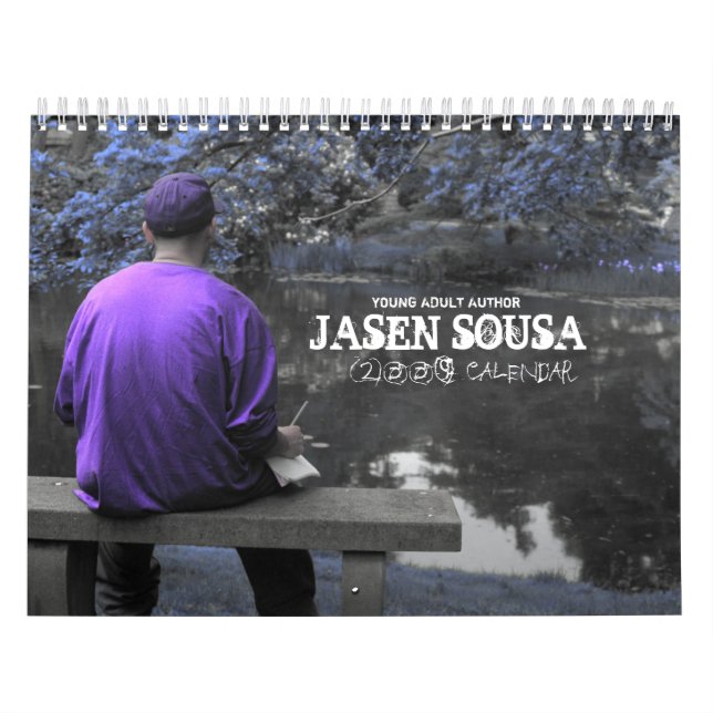 Calendário de Jasen Sousa 2009 (Capa)