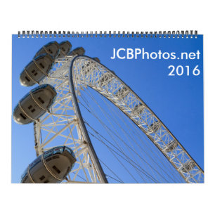 calendário de JCBPhotos.net 2016