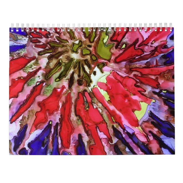 Calendário de Jeanne McQuillan 2019! (Verso)
