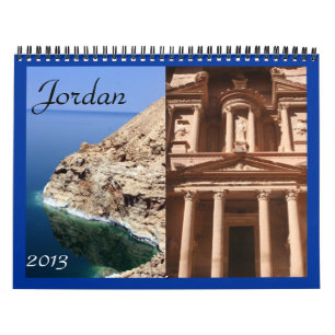 calendário de Jordão 2013