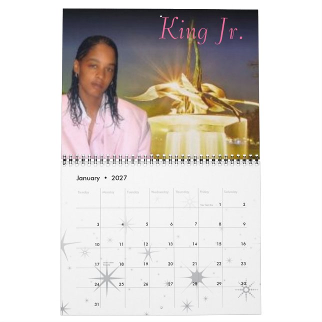 CALENDÁRIO DE KALI'Z WETT DREAMZ 2010 (Jan 2027)
