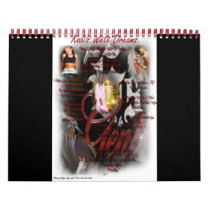 CALENDÁRIO DE KALI'Z WETT DREAMZ 2010
