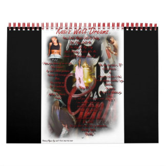 CALENDÁRIO DE KALI'Z WETT DREAMZ 2010