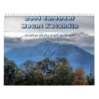 Calendário de Katahdin de 2014 montagens