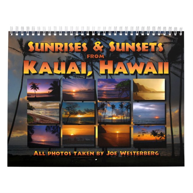 Calendário de Kauai, Havaí 2011 (Capa)