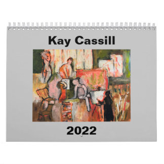 CALENDÁRIO DE KAY CASSILL 2022 - SÉRIE STUDIO