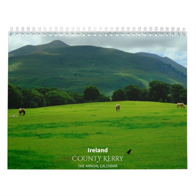 Calendário de Kerry do Condado da Irlanda (Capa)