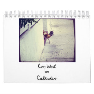 Calendário de Key West 2011