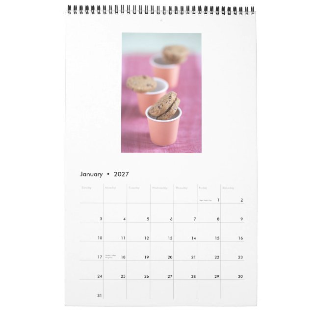 Calendário de La Tartine Gourmande 2008 (Jan 2027)