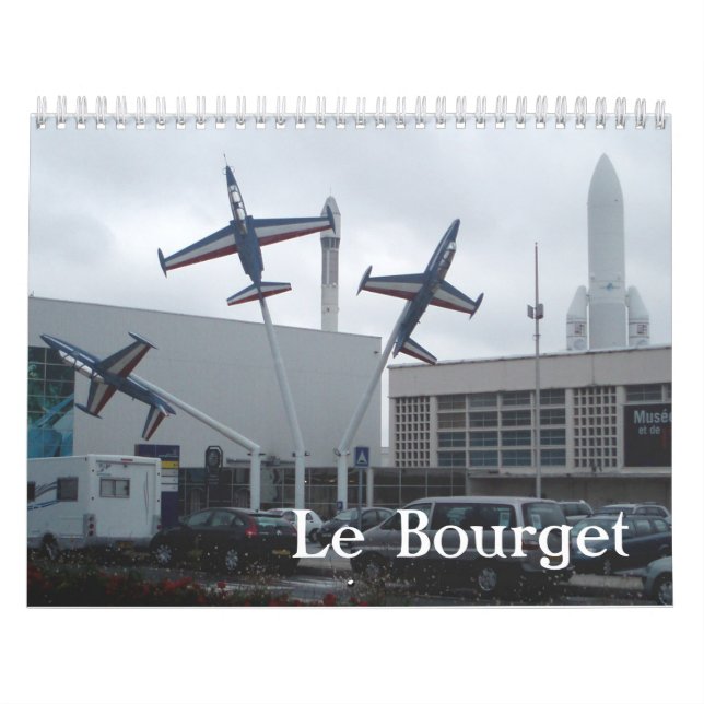Calendário de Le Bourget (Capa)
