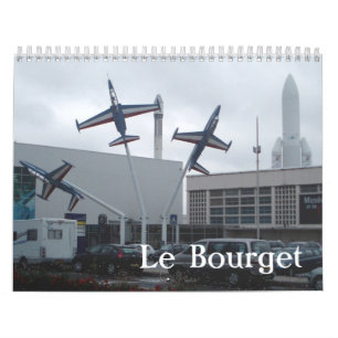 Calendário de Le Bourget