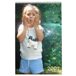 Calendário de Le família