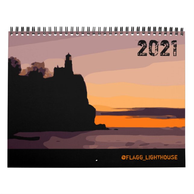 CALENDÁRIO DE LIGHTHOUSE 2021 (Capa)