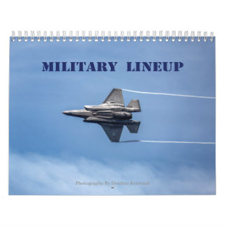 Calendário de Linha de Frente Militar