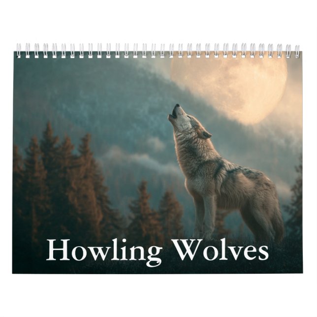 Calendário de Lobos (Capa)