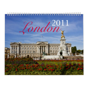Calendário de Londres 2011