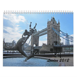 Calendário de Londres 2012