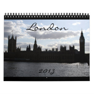 calendário de Londres 2013