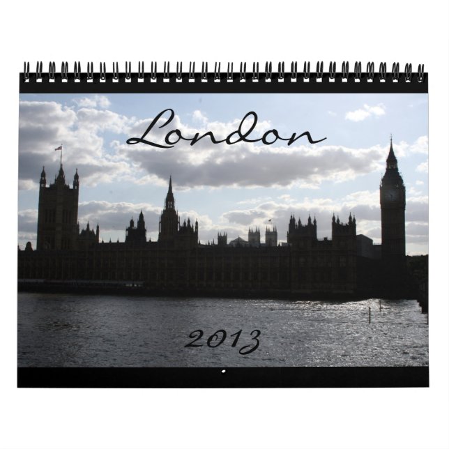 calendário de Londres 2013 (Capa)
