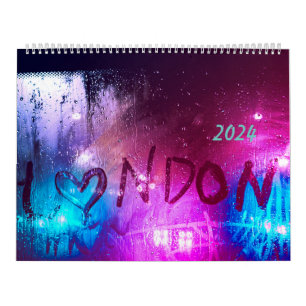 Calendário de Londres 2024