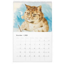 Calendário de Louis Wain