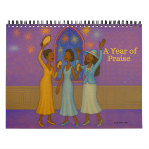 Calendário de Louvor Africano Americano Médio