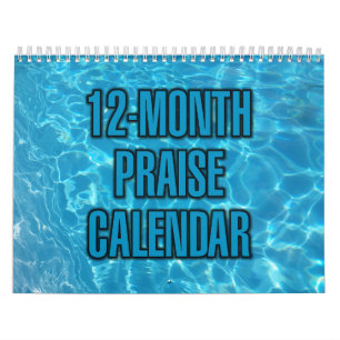 Calendário de Louvor de 12 Meses