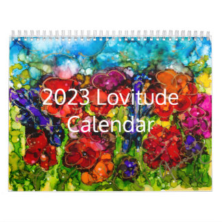 Calendário de Lovitude 2023 por Anne Pryor