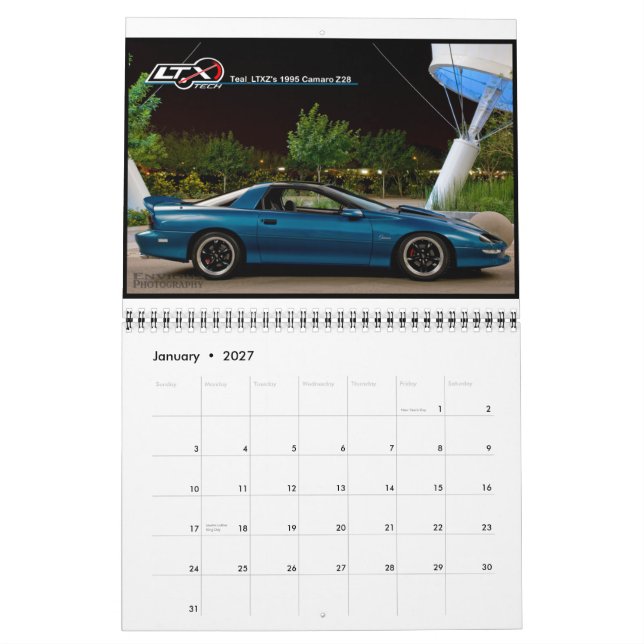 calendário de LTxTech.com 2013 (Jan 2027)