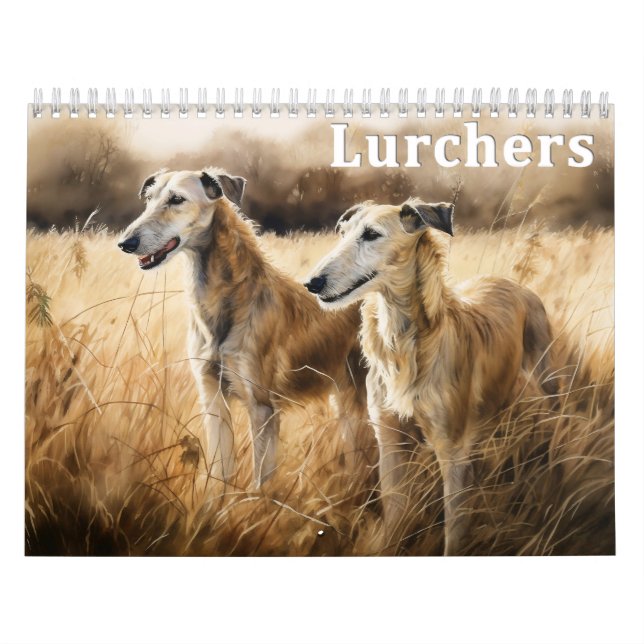 Calendário de Lurchers, qualquer ano (Capa)