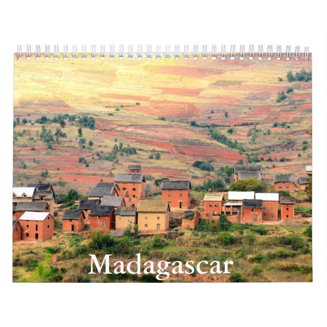 Calendário de Madagáscar (Capa)