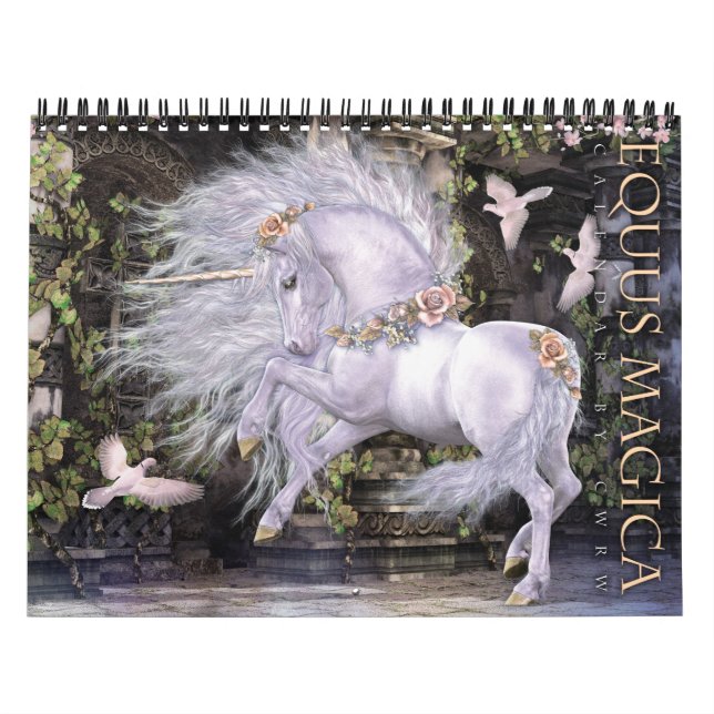 Calendário de Magica do Equus (Capa)