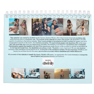 Calendário de maiô de 2021