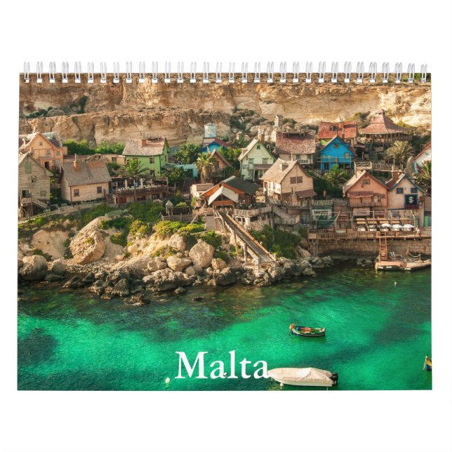 Calendário de Malta (Capa)