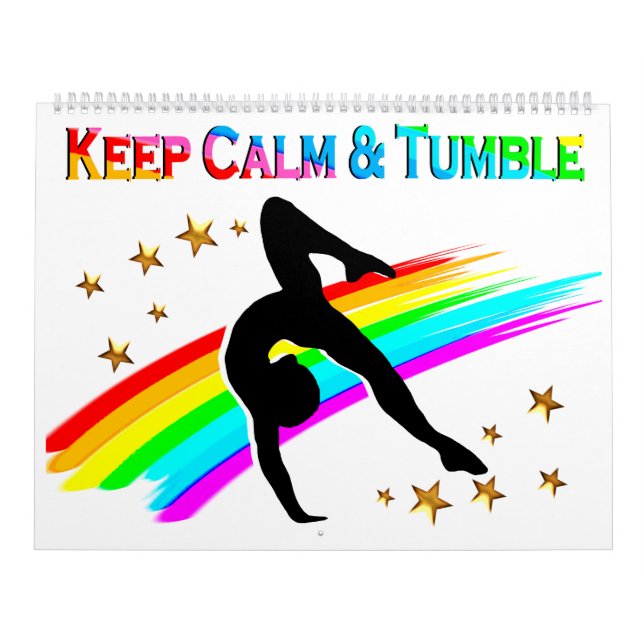 CALENDÁRIO DE MANUTENÇÃO DO RAINBOW E DO TUMBLE (Capa)