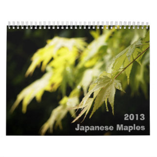 Calendário de Mapeamento Japonês