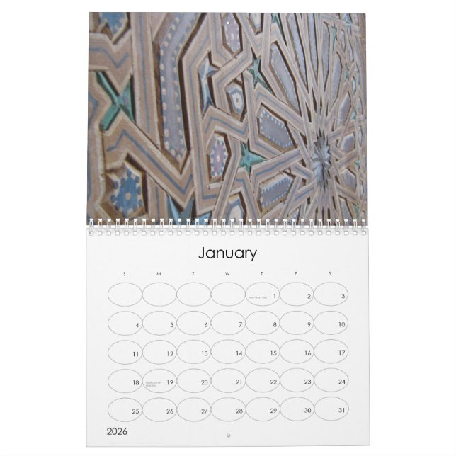 Calendário de Marrocos 2012 (Jan 2026)