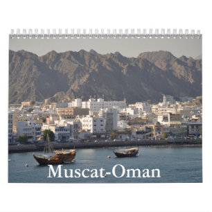 Calendário de Mascate-Oman