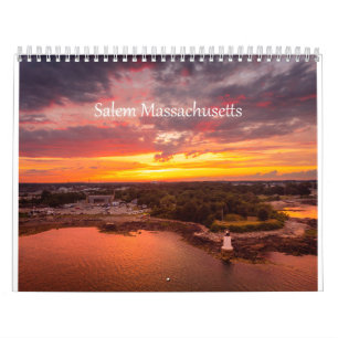 Calendário de Massachusetts Salem