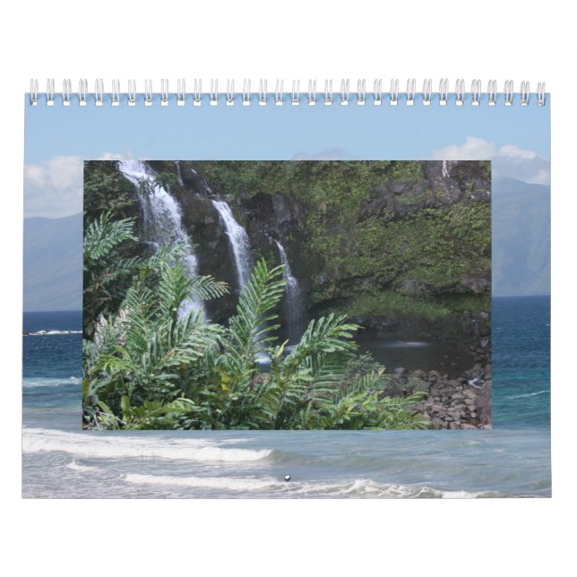 Calendário de Maui (Capa)