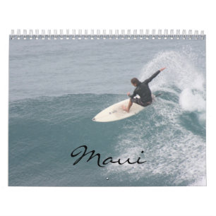 Calendário de Maui!!