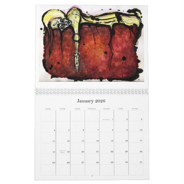 calendário de mellon (Jan 2026)