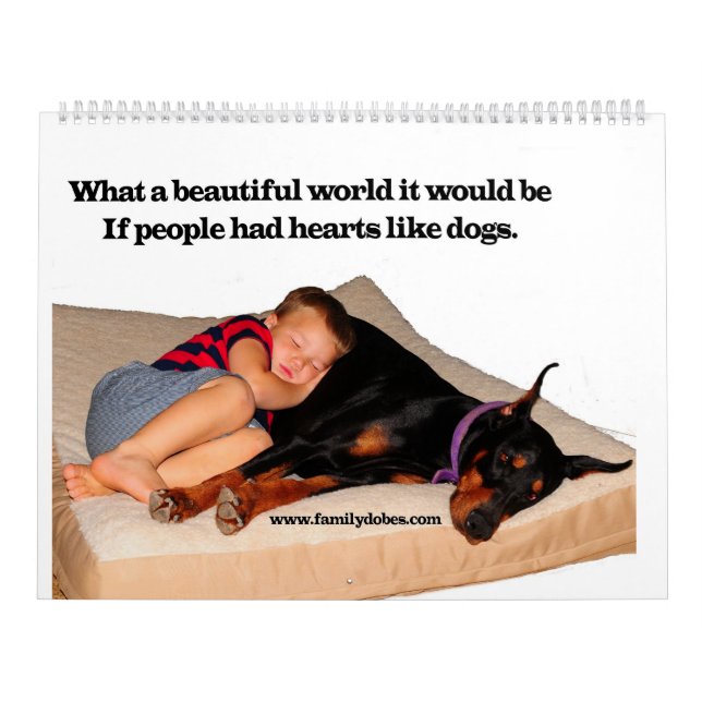 Calendário de Meme do Doberman (Capa)