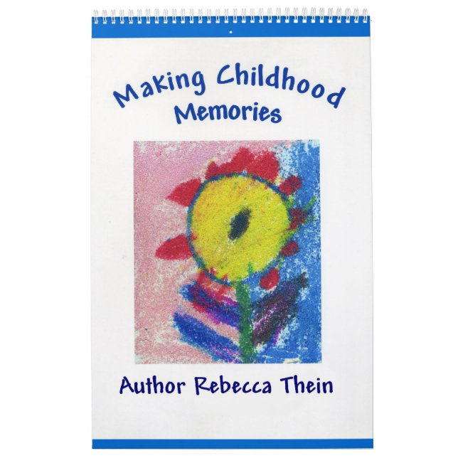 Calendário de Memórias da Infância do Fazer 20XX (Capa)