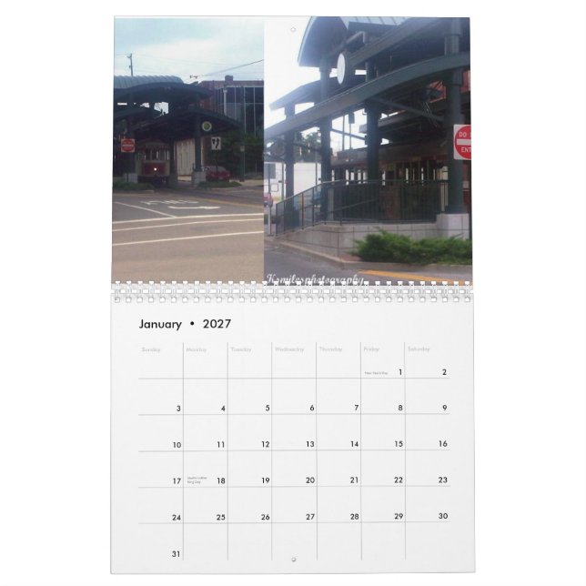 Calendário de Memphis 2012 (Jan 2027)