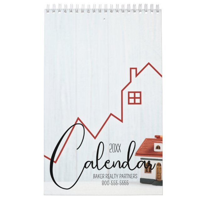 Calendário de Mesa Personalizado (Capa)