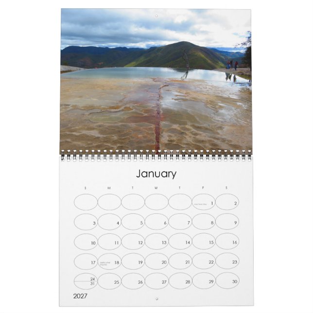 Calendário de México (Jan 2027)