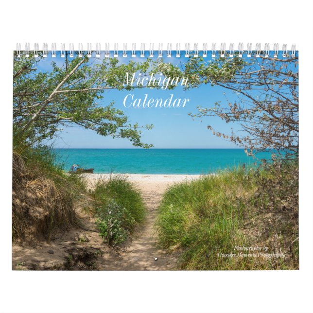 Calendário de Michigan (Capa)