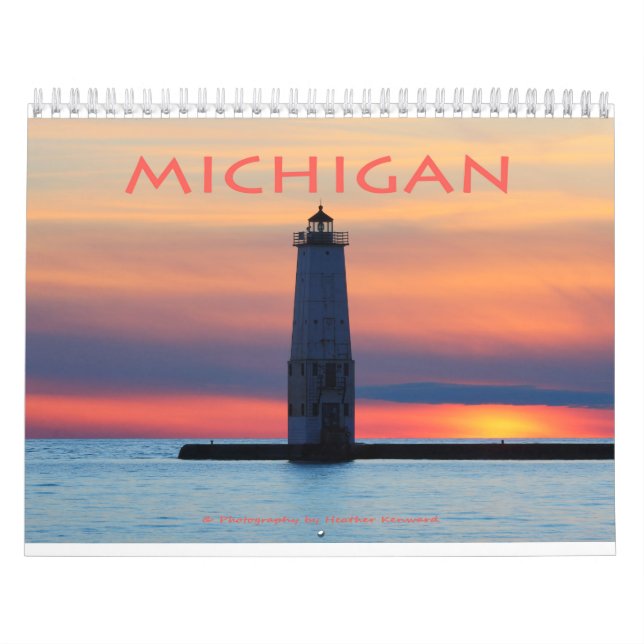 Calendário de Michigan (Capa)
