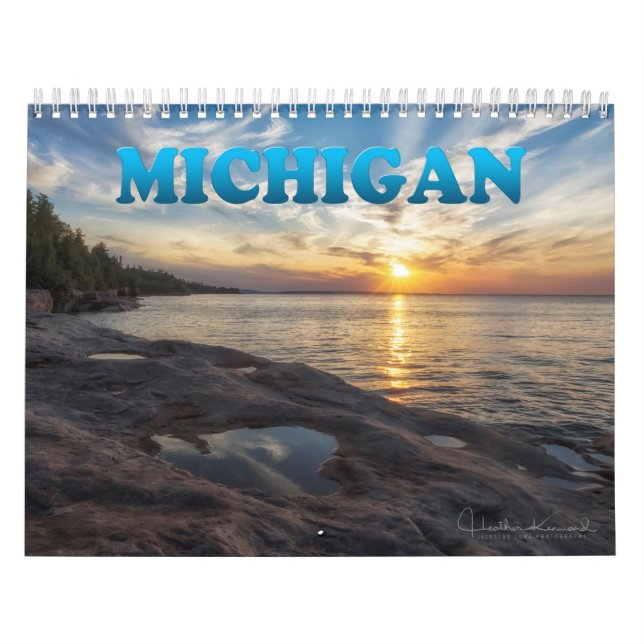 Calendário de Michigan (Capa)